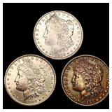 [3] 1883-O-1886 Morgan Silver Dollar HIGH GRADE