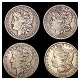 [4] 1886-O&1889-O Morgan Silver Dollar HIGH GRADE