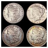 [4] 1886-O&1926-S Morgan and Peace Dollars HIGH