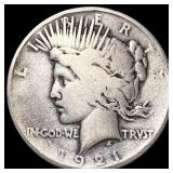 1921 Silver Peace Dollar NICELY CIRCULATED
