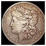 1894-O Morgan Silver Dollar NICELY CIRCULATED