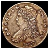 1827 Capped Bust Half Dollar CLOSELY UNCIRCULATED