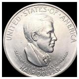1936 Cincinatti Half Dollar CHOICE BU
