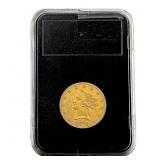 1879 $10 Gold Eagle   AU