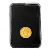 1881 $5 Gold Half Eagle   UNC