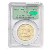 1937 Antietam Half Dollar PCGS MS66 CAC OGH