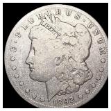 1892-CC Morgan Silver Dollar NICELY CIRCULATED