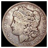 1901 Morgan Silver Dollar NICELY CIRCULATED