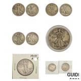 [16] 1934-1944 Walking Liberty Half Dollar