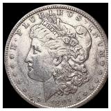 1891-O Morgan Silver Dollar NEARLY UNCIRCULATED