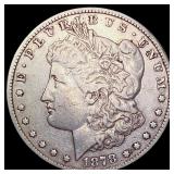 1878-CC Morgan Silver Dollar LIGHTLY CIRCULATED