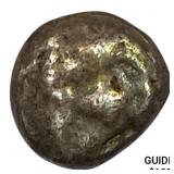 Parion, Mysia Silver Drachm c. 480 BC Gorgon