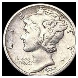 1924-S Mercury Dime CLOSELY UNCIRCULATED