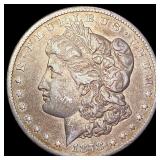 1878-CC Morgan Silver Dollar LIGHTLY CIRCULATED