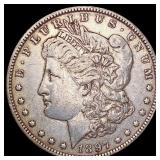 1897-O Morgan Silver Dollar NEARLY UNCIRCULATED