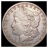 1878-CC Morgan Silver Dollar LIGHTLY CIRCULATED