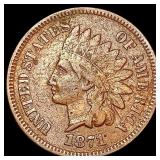 1871 Indian Head Cent LIGHTLY CIRCULATED