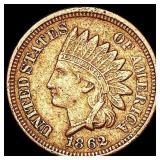1862 Indian Head Cent CLOSELY UNCIRCULATED