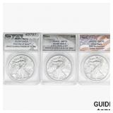 [3]2009-2011 Silver Eagle ANACS MS70