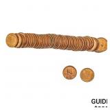 [50] 1947-S Wheat Cent   Roll