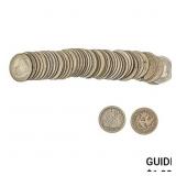[50] Seated Liberty Quarter   Roll