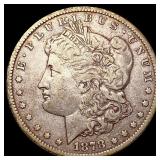 1878-CC Morgan Silver Dollar LIGHTLY CIRCULATED