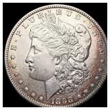 1898-S Morgan Silver Dollar CHOICE AU