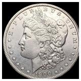 1900-S Morgan Silver Dollar CLOSELY UNCIRCULATED