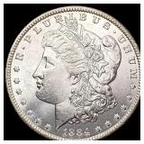 1884-O Morgan Silver Dollar UNCIRCULATED