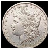 1891-O Morgan Silver Dollar UNCIRCULATED