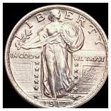 1917 Standing Liberty Quarter UNCIRCULATED