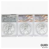 [3]2011-S Silver Eagle ANACS MS70