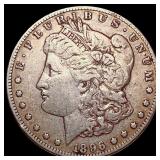 1896-S Morgan Silver Dollar LIGHTLY CIRCULATED