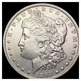 1892 Morgan Silver Dollar UNCIRCULATED