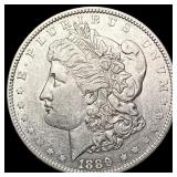 1889-O Morgan Silver Dollar NEARLY UNCIRCULATED