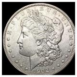 1902 Morgan Silver Dollar CHOICE AU