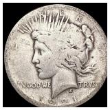1921 Silver Peace Dollar NICELY CIRCULATED