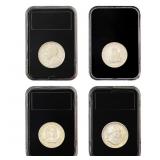 [4 Coins] 1925-1936 Lynch, Lex, MD, Ses Comms