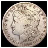 1904-S Morgan Silver Dollar NICELY CIRCULATED
