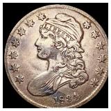 1834 Capped Bust Half Dollar CLOSELY UNCIRCULATED