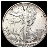 1941-S Walking Liberty Half Dollar UNCIRCULATED