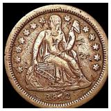 1842-O Seated Liberty Dime LIGHTLY CIRCULATED