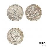 [3] 2016 1oz Silver Rounds