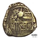 Spanish Empire 16th-17th Century 1 Reales Silver C