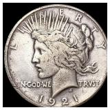 1921 Silver Peace Dollar NICELY CIRCULATED