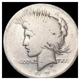 1921 Silver Peace Dollar NICELY CIRCULATED