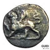 Sikyonia Sikyon Silver Triobol 330-280 BC NEARLY U