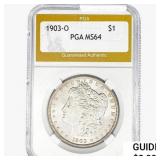 1903-O Morgan Silver Dollar PGA MS64