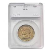 1921 Alabama Half Dollar SEGS MS65+