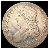 1813 Capped Bust Half Dollar LIGHTLY CIRCULATED